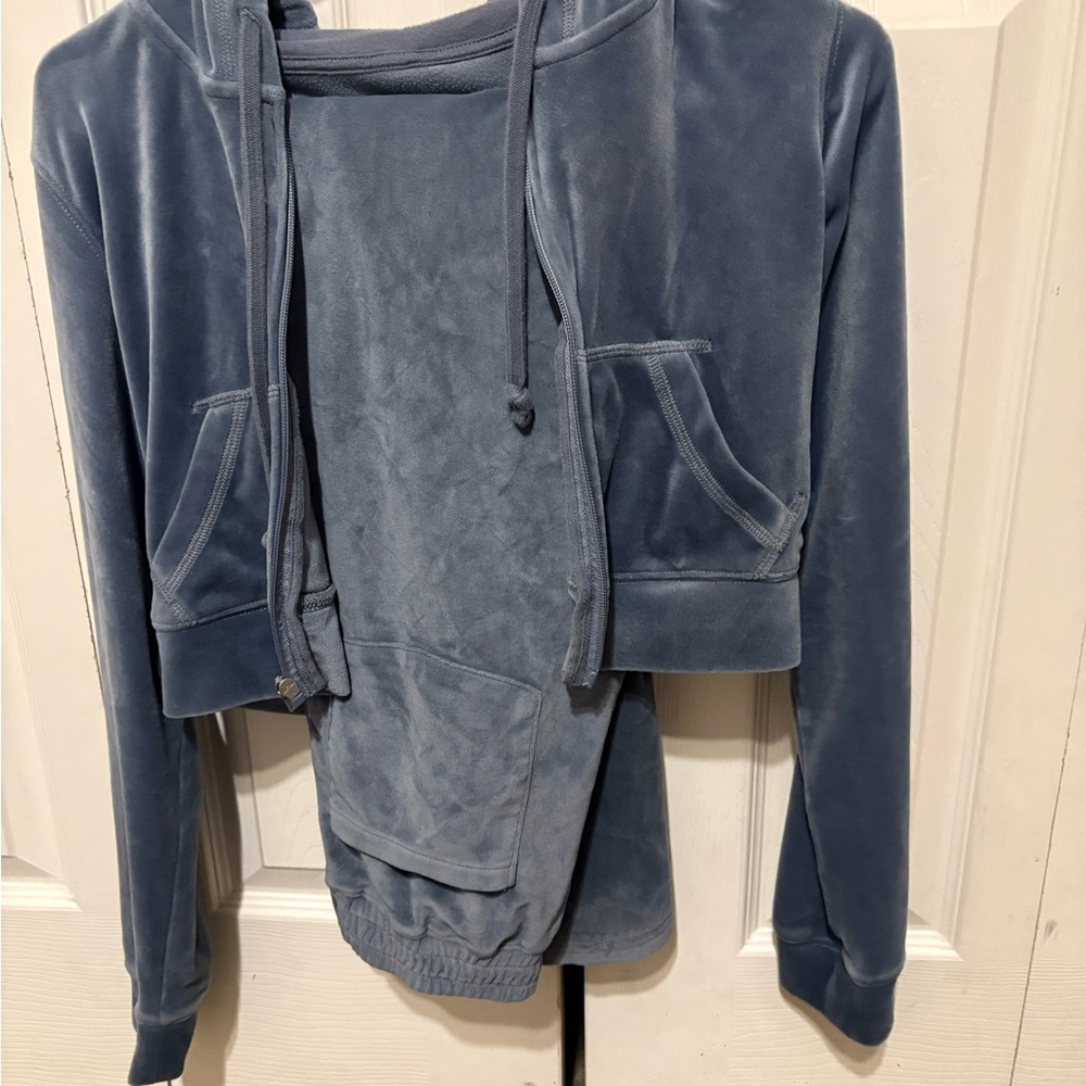 Hollister Soft Blue Hoodie